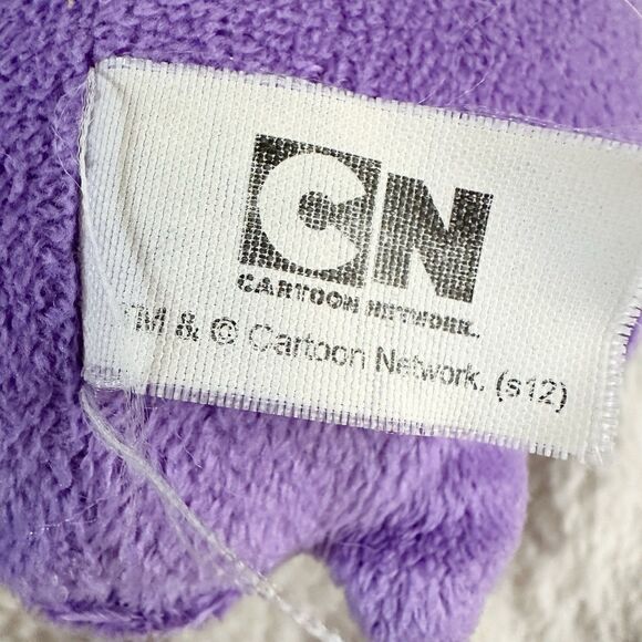 Adventure Time Lumpy 6” Plush Cartoon Network Stuffed Animal Purple - Picture 3 of 4